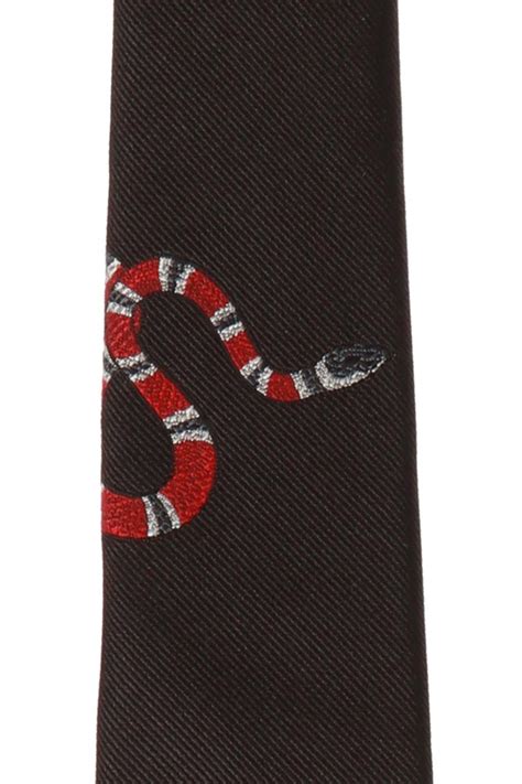 gucci snake tie fake